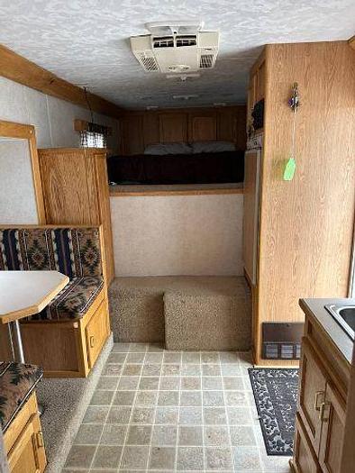 Used 2003 Charmac Three Horse Trailer with Living Quarters