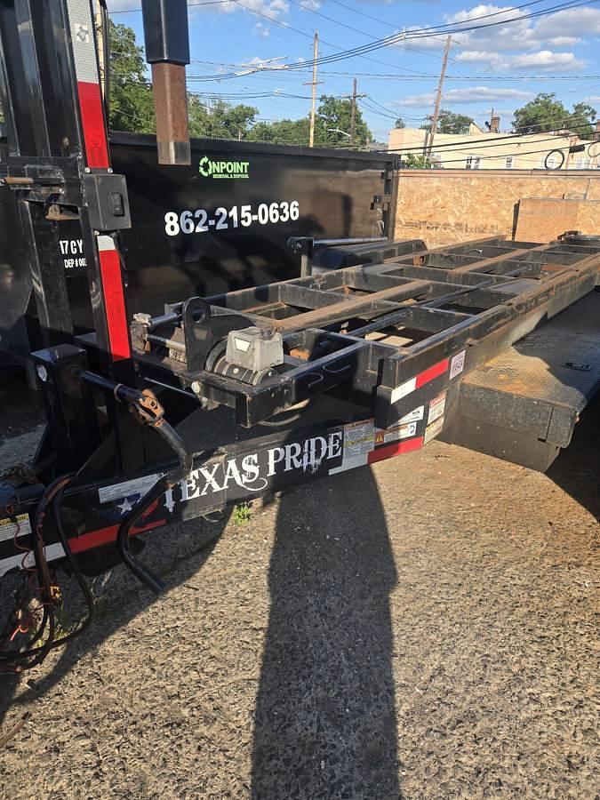 Used 2023 Texas Pride Roll-Off Trailer