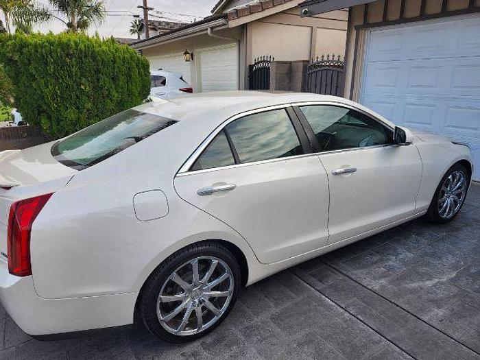 Used 2014 Cadillac ATS Luxury RWD