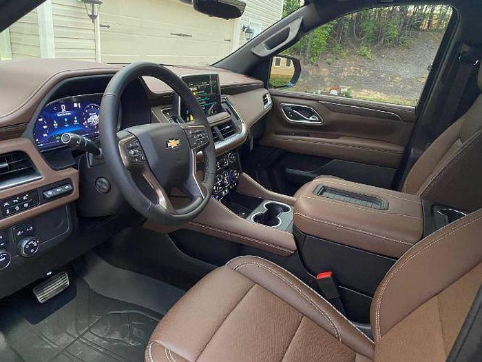 Used 2023 Chevrolet Tahoe High Country Edition