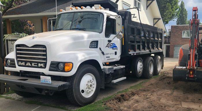 Used 2007 Mack Granite Dump Truck