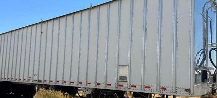Used 2017 Western Trailers Express Walking Floor