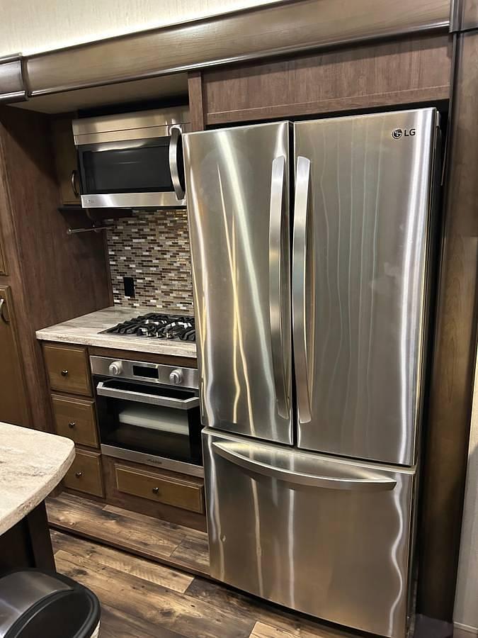 Used 2019 Forest River Sandpiper 357RE Fifth Wheel