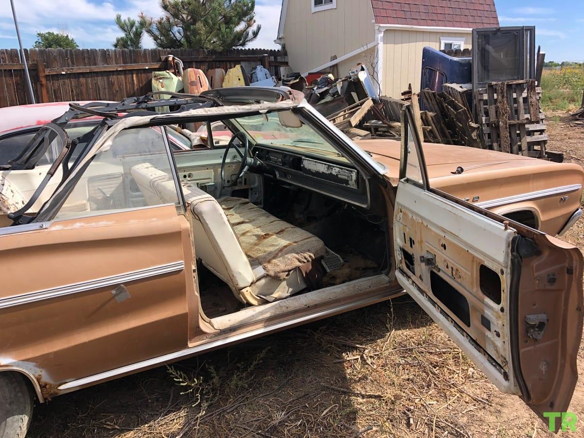 Used 1966 Dodge Coronet Convertible