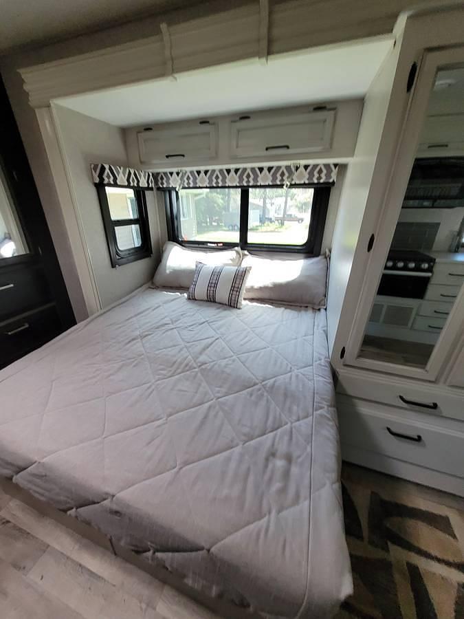 Used 2022 Jayco Redhawk 26XD Class C Motorhome