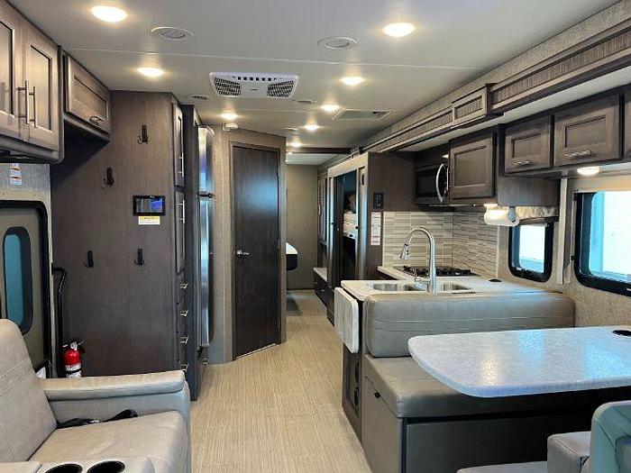 Used 2021 Thor Motor Coach Magnitude RB34