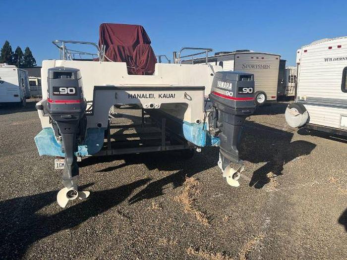 Used 1995 Catamaran Fishing Boat