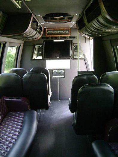 Used 2015 Ford Ecoline E450 Commercial Cutaway Limo Bus