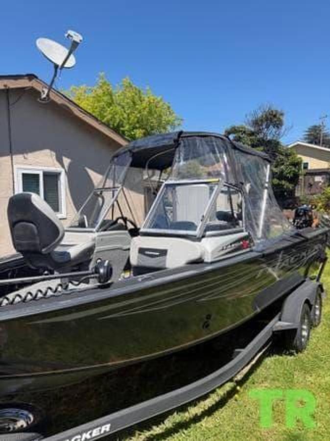 Used 2019 Tracker Targa Deep V Sport & Fish