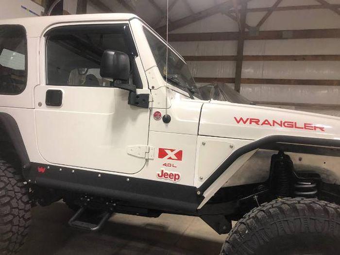 Used 2006 Jeep Wrangler X