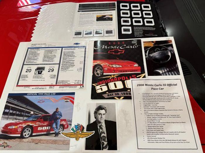 Used 2000 Chevrolet Monte Carlo SS