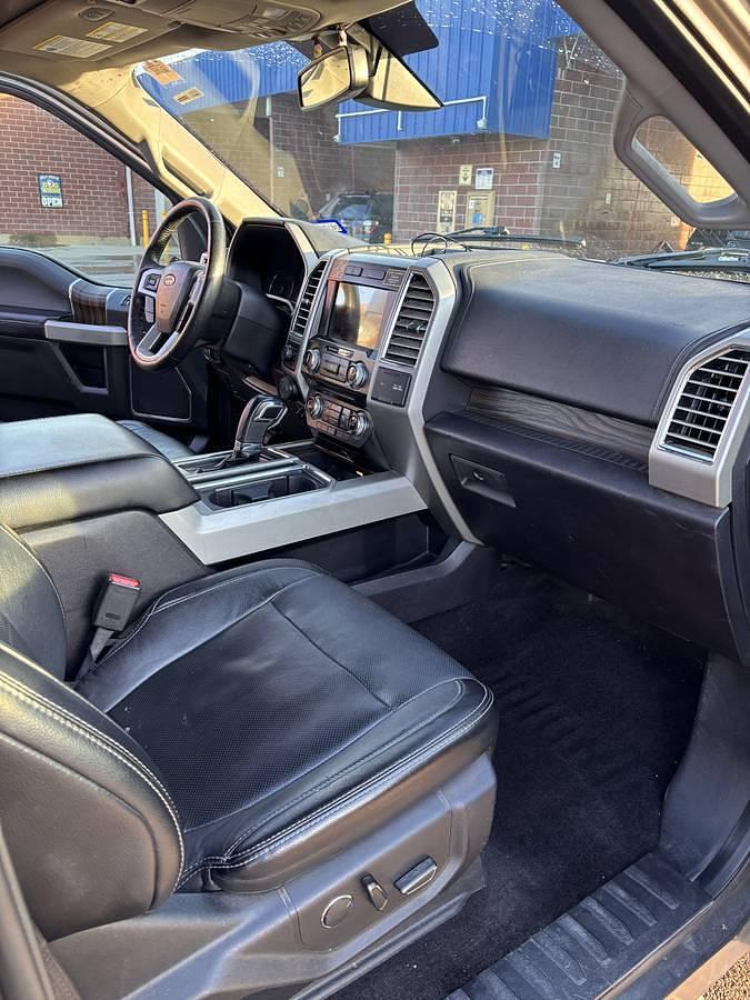 Used 2016 Ford F-150 Lariat With Camper Setup