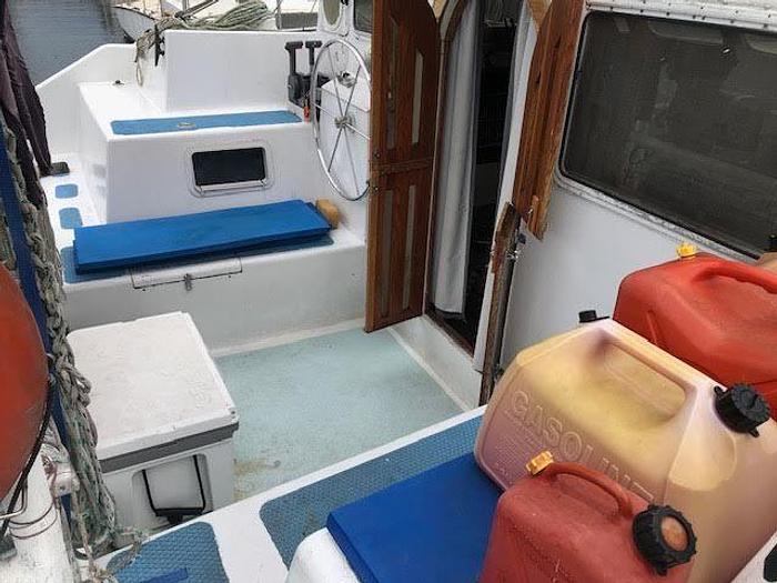 Used 2001 Kismet Catamaran