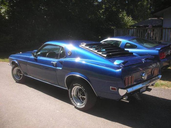 Used 1969 Ford Mustang Mach 1