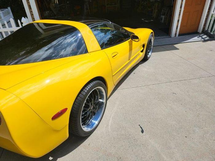 Used 2000 Chevrolet Corvette C5