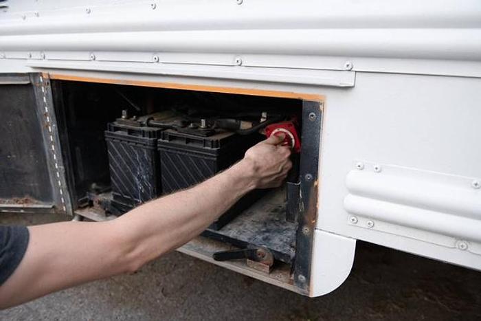 Used 2007 Freightliner FS-65 Digital Nomad Skoolie Motorhome