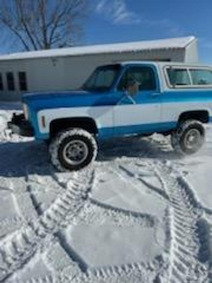 Used 1977 Chevrolet K5 Blazer