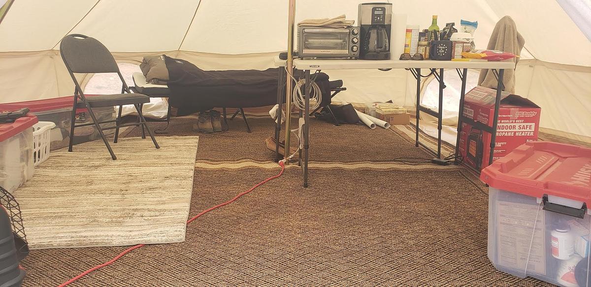 Used 1975 Custom Prospecting & Camping Off-Road Trailer