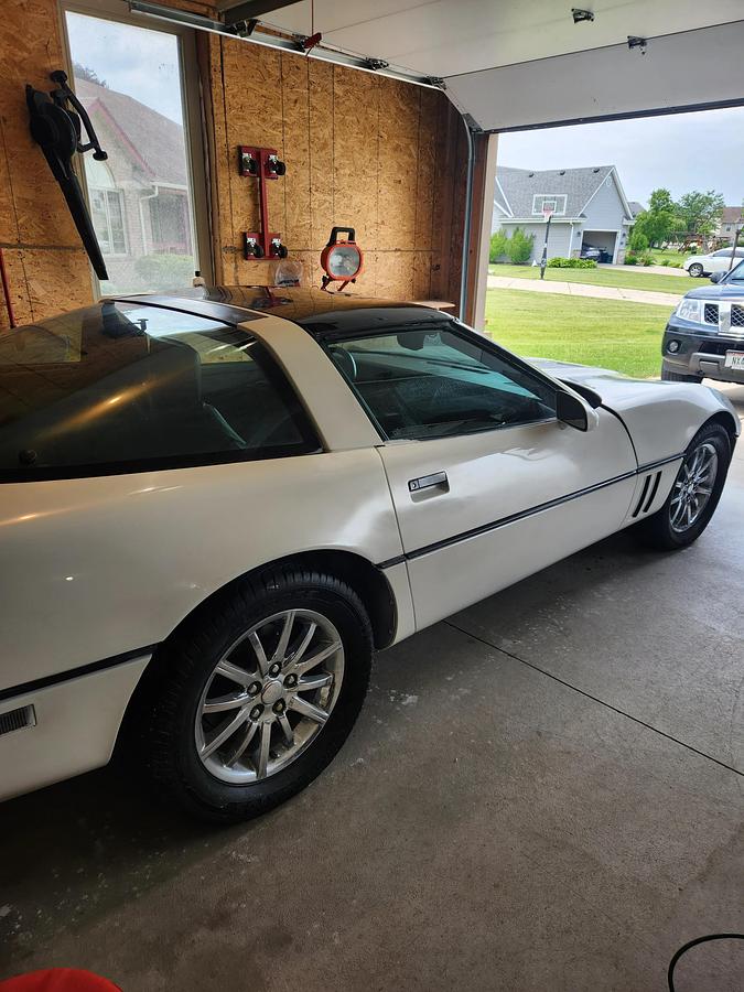 Used 1985 Chevrolet Corvette Coupe