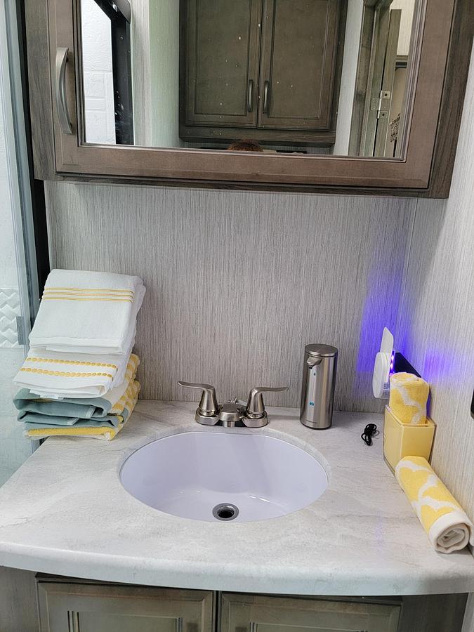 Used 2021 Forest River Sierra Destination 420FL Park Model