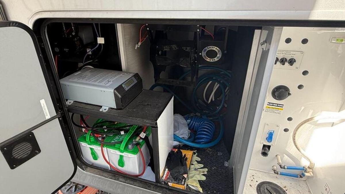 Used 2021 Forest River Cedar Creek 371FL