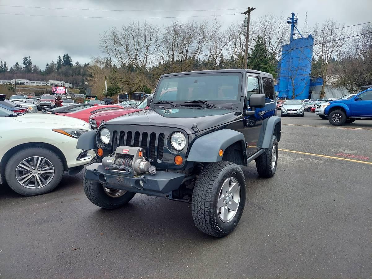 Used 2010 Jeep Wrangler 4X4
