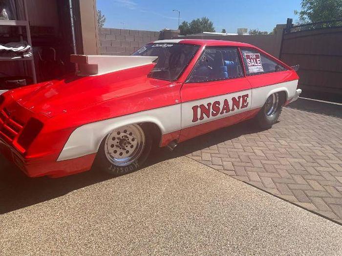 Used 1986 Dodge Charger Nostalgia Prostock Drag Car