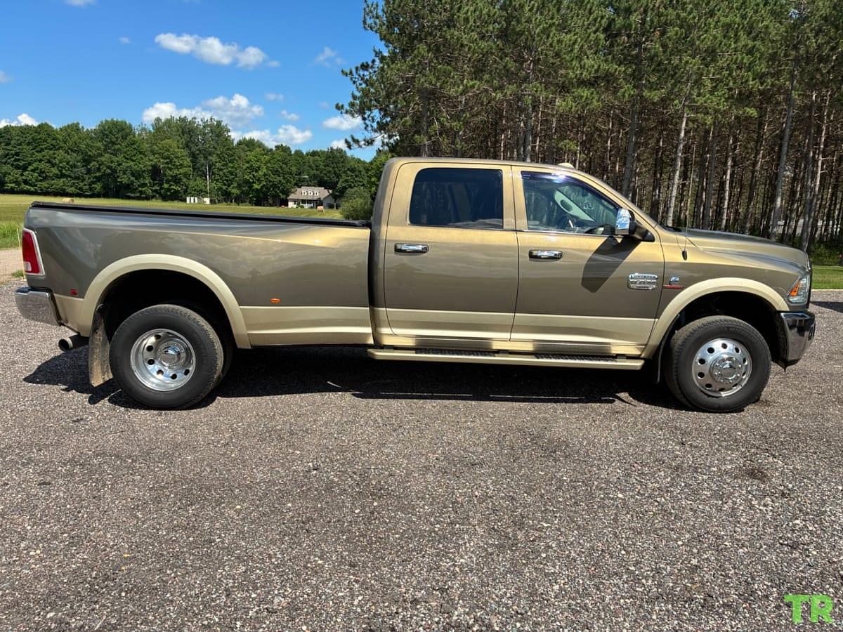 Used 2014 Ram 3500 Laramie Longhorn | Cummins Diesel | Upgraded Aisin Transmission | Rust-Free | 5th Wheel Ready