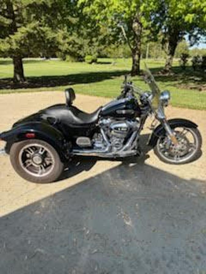 Used 2017 Harley-Davidson Freewheel Trike