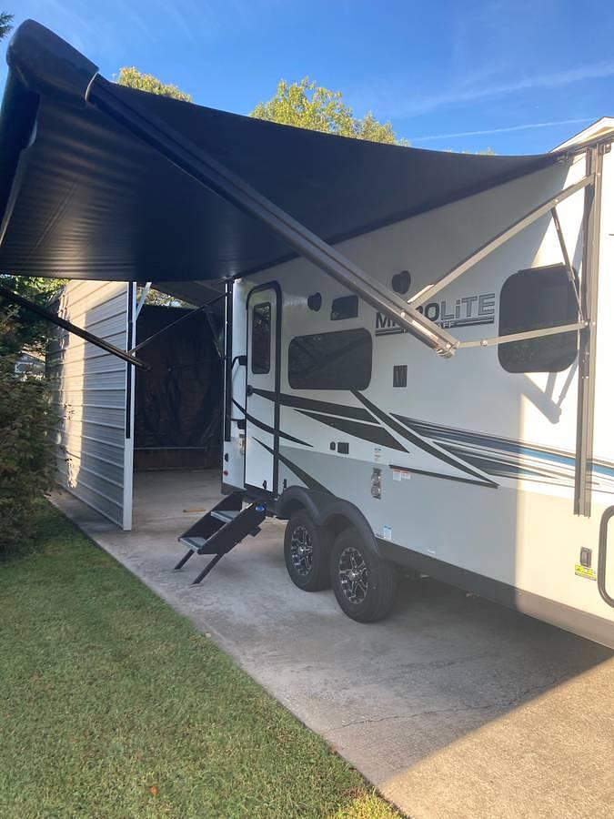 Used 2022 Forest River Flagstaff Micro Lite 21FBRS Travel Trailer