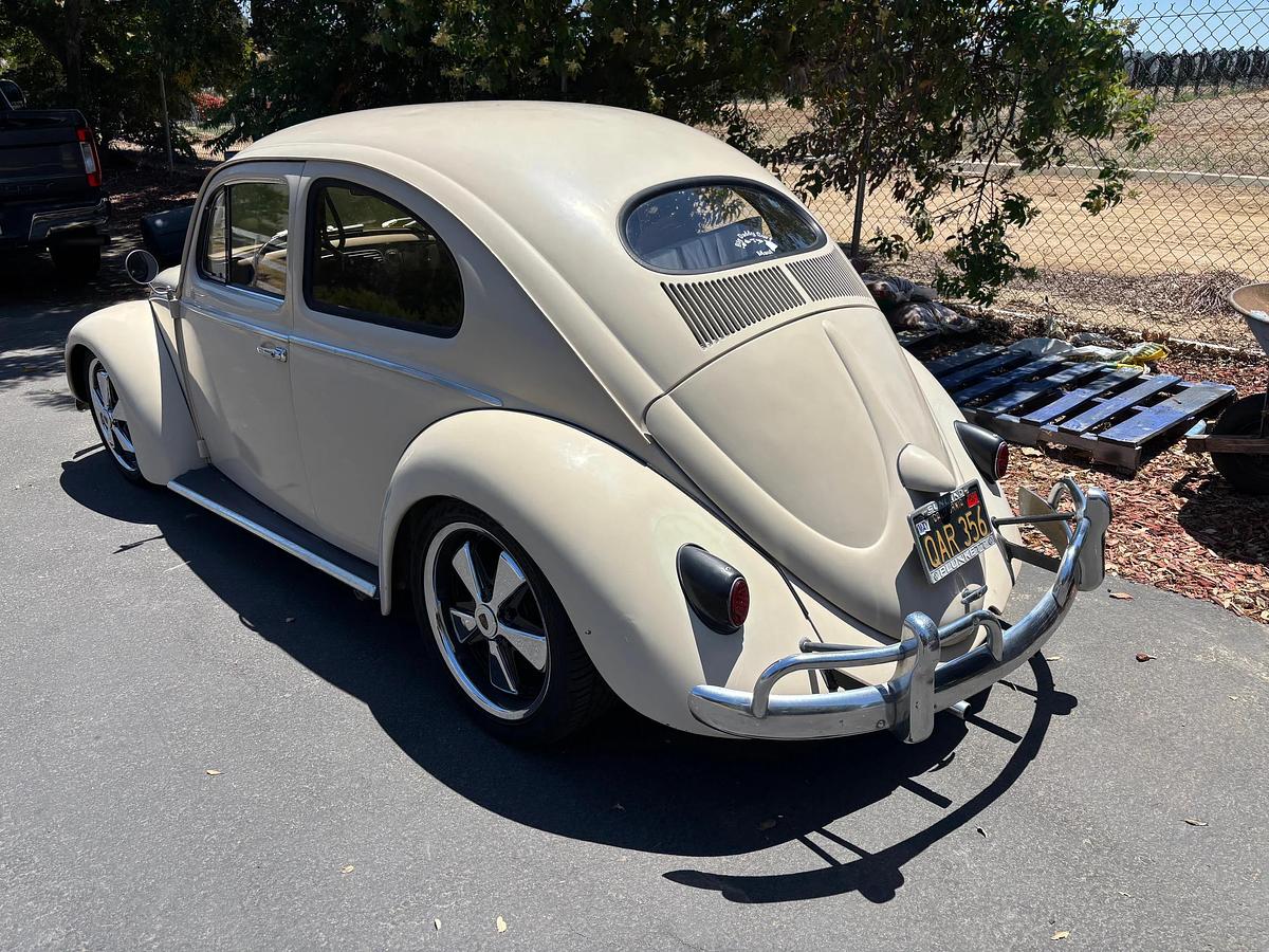 Used 1956 Volkswagen Beetle Coupe