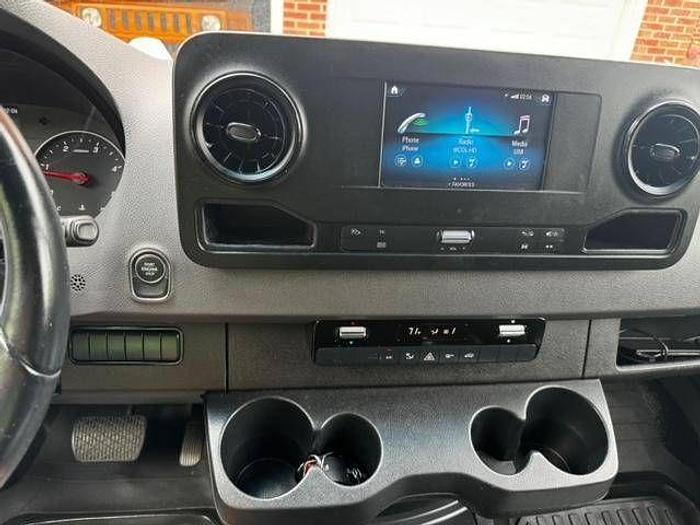 Used 2022 Mercedes-Benz Sprinter 2500 Refrigerated/Temp Controlled