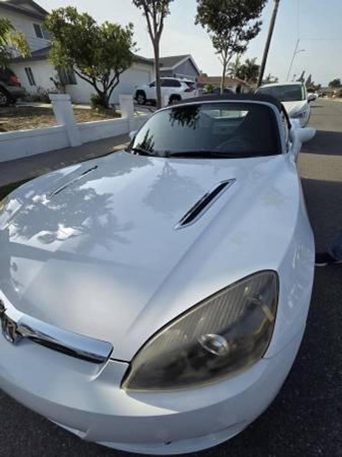 Used 2007 Saturn Sky Red Line Turbo Convertible