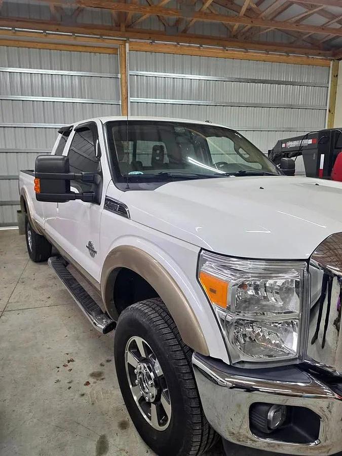 Used 2013 DRV Mobile Suites Tradition 380RES & 2014 Ford F-350 Lariat Package