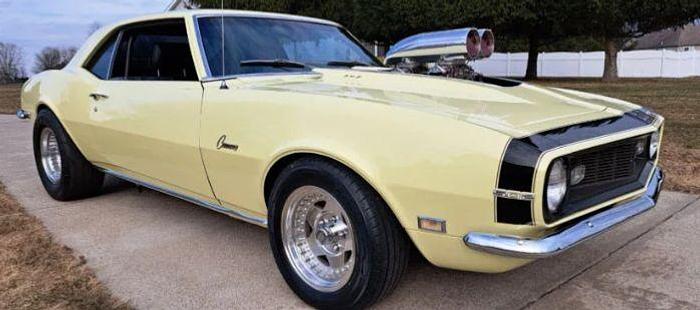Used 1968 Chevrolet Camaro Coupe