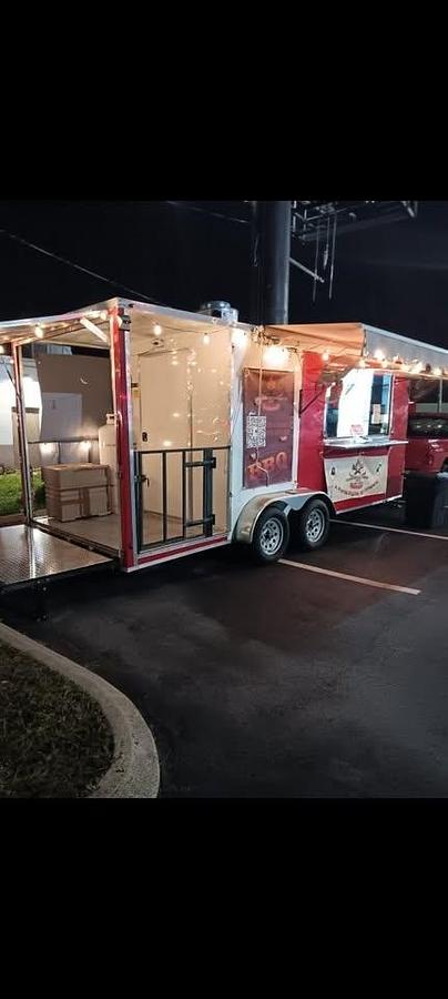 Used 2023 Kitchen Food Trailer