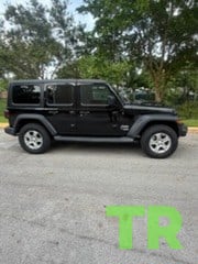 Used 2020 Jeep Wrangler Unlimited Sport