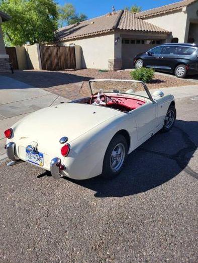 Used 1959 Bugeye Sprite