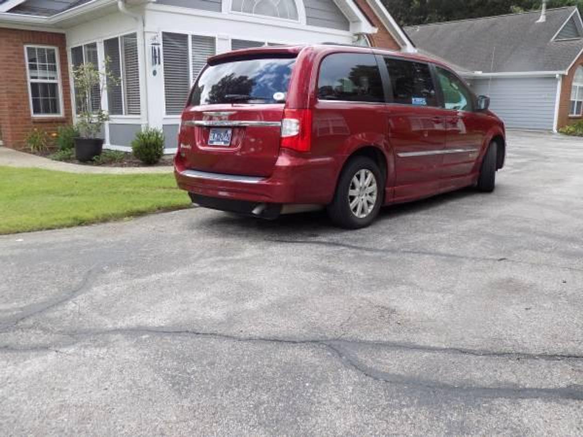 Used 2014 Chrysler Town & Country Handicapped Van