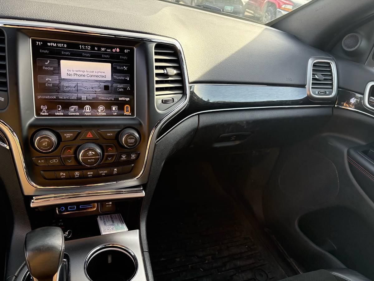 Used 2017 Jeep Grand Cheeokee Trail Hawk