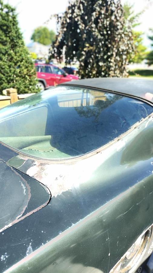 Used 1969 Plymouth Barracuda Fastback Roller