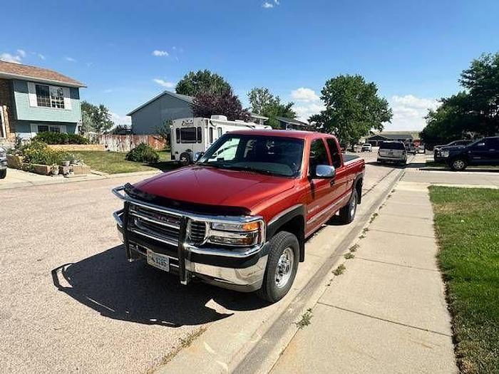 Used 2001 GMC Sierra 2500HD SLE