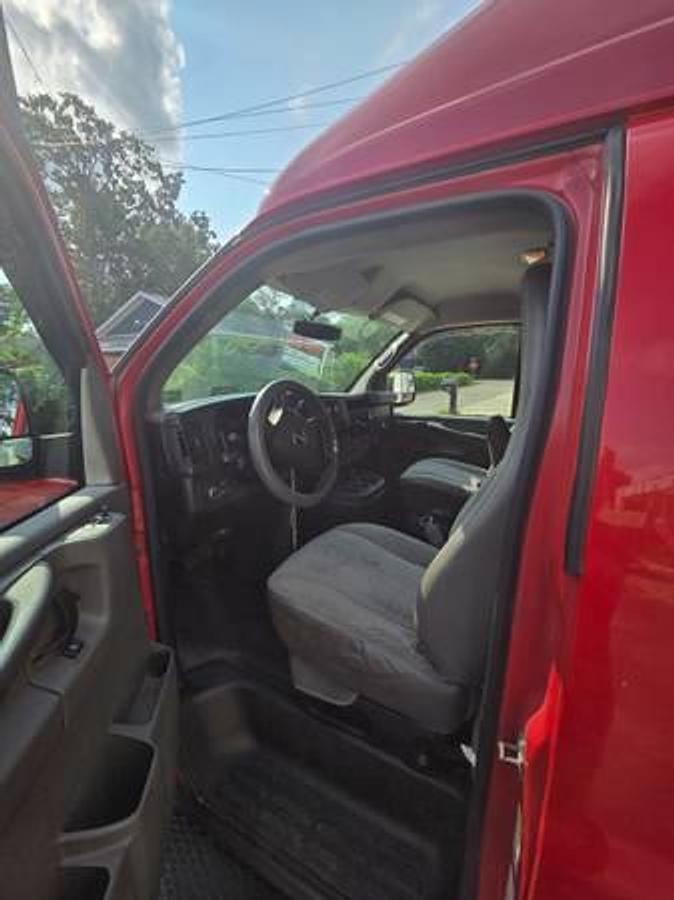 Used 2010 GMC Savana 2500 Custom Camper Van – Solar, Lithium Battery, Full Van Build