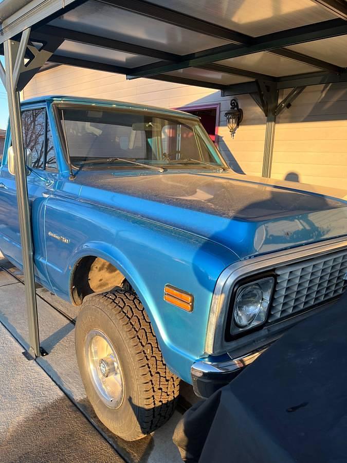Used 1972 Chevrolet C10 Step Side Classic