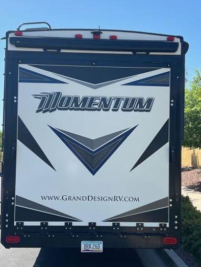 Used 2019 Grand Design Momentum M-Class 398M