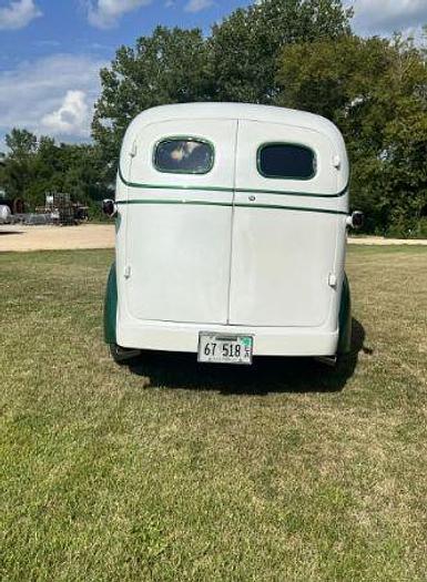 Used 1937 Chevrolet Custom Panel Truck