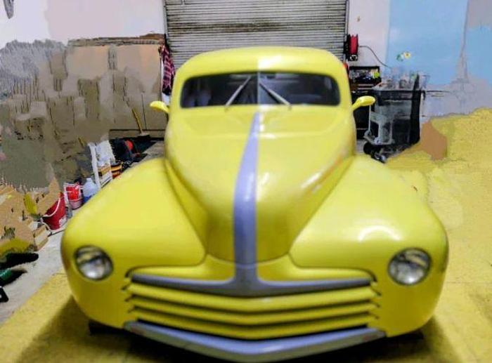 Used 1947 Ford Custom Coupe