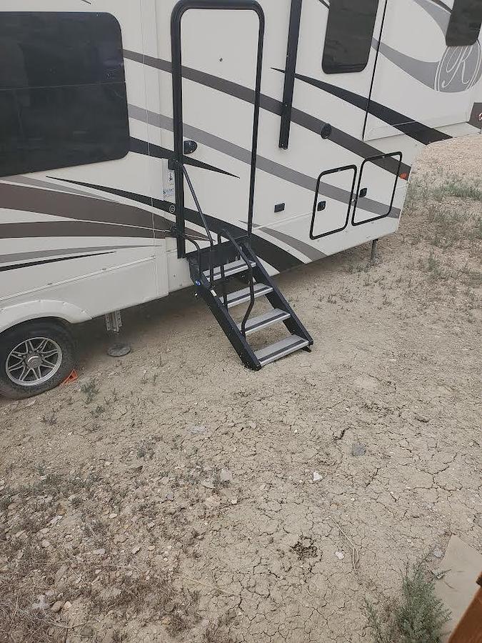 Used 2018 Forest River Riverstone 39FK Fifth Wheel
