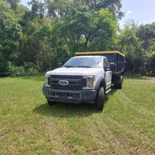 Used 2017 Ford F550