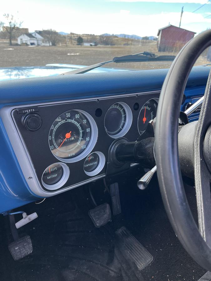 Used 1972 Chevrolet C10 Step Side Classic